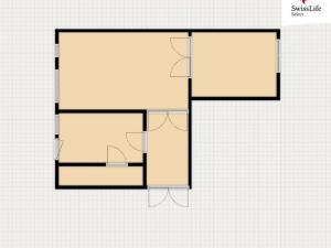 Prodej bytu 2+1, Nejdek, náměstí Karla IV., 74 m2