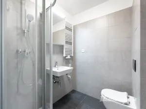 Pronájem bytu 1+kk, Tuchoměřice, V Kněžívce, 22 m2