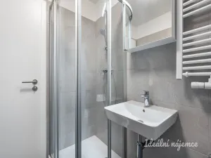 Pronájem bytu 1+kk, Tuchoměřice, V Kněžívce, 22 m2