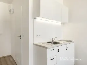 Pronájem bytu 1+kk, Praha - Střížkov, Děčínská, 24 m2