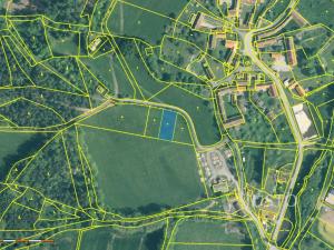 Prodej pozemku pro bydlení, Kuřimany, 1025 m2