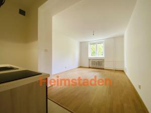 Pronájem bytu 1+kk, Ostrava - Poruba, Opavská, 27 m2