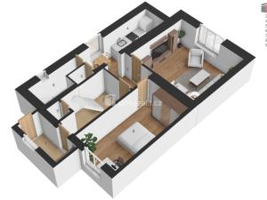 Prodej rodinného domu, Praha - Prosek, Hlavenecká, 165 m2