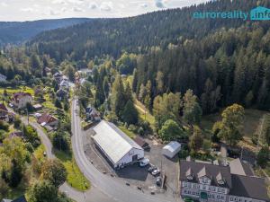 Prodej skladu, Nové Hamry, 3190 m2