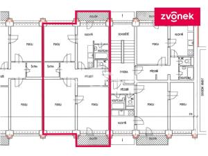 Prodej bytu 3+1, Zlín, Zarámí, 97 m2