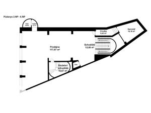 Prodej obchodního prostoru, Opava - Město, Mezi Trhy, 730 m2