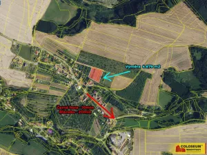 Prodej pole, Štěchov, 4979 m2