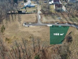 Prodej pozemku pro bydlení, Hluboká nad Vltavou, Lesní, 1188 m2