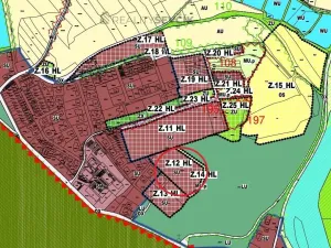 Prodej pozemku pro bydlení, Hluboká nad Vltavou, Lesní, 2056 m2