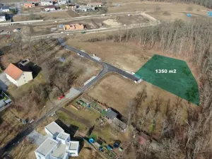 Prodej pozemku pro bydlení, Hluboká nad Vltavou, Lesní, 1350 m2