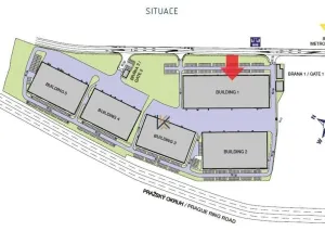 Pronájem obchodního prostoru, Praha - Zličín, Na Radosti, 1030 m2