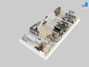 Prodej bytu 3+kk, Chotěšov, Plzeňská, 75 m2