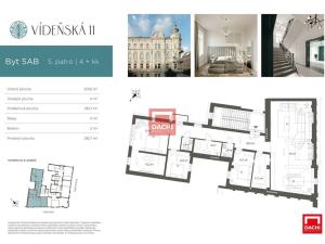 Prodej bytu 4+kk, Olomouc, Vídeňská, 211 m2