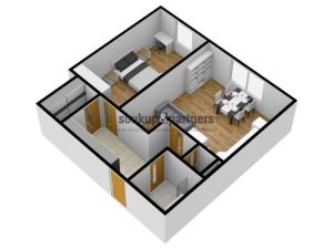 Prodej bytu 2+kk, Jesenice, Cedrová, 69 m2