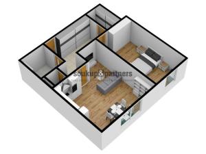 Prodej bytu 2+kk, Jesenice, Cedrová, 69 m2