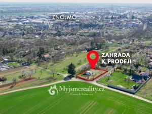 Prodej zahrady, Znojmo, 561 m2