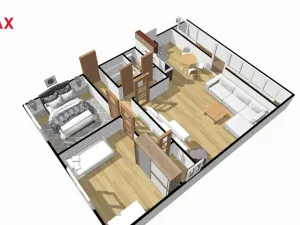 Prodej bytu 3+1, Nový Hrádek, Sokolská, 81 m2