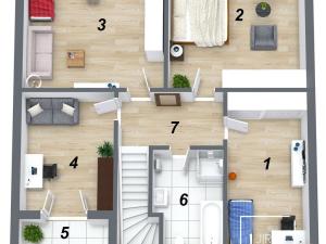 Prodej bytu 5+kk, Jenštejn - Dehtáry, 200 m2