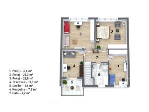 Prodej bytu 5+kk, Jenštejn - Dehtáry, 200 m2