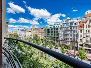 Pronájem bytu 5+1, Praha - Nové Město, Václavské náměstí, 168 m2