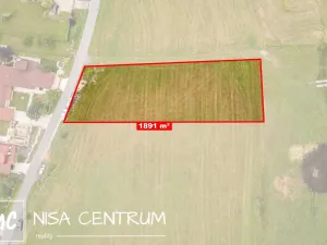 Prodej pozemku pro bydlení, Raspenava, 1891 m2
