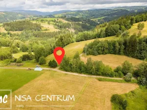 Prodej louky, Víchová nad Jizerou, 1739 m2