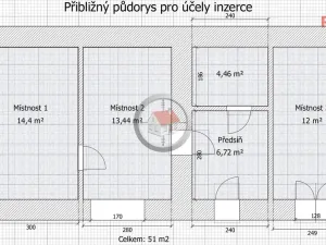Prodej rodinného domu, Dolní Libochová, 1348 m2