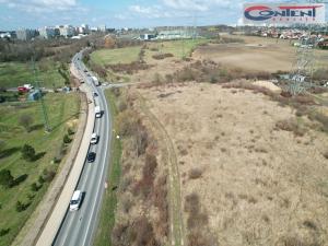 Prodej komerčního pozemku, Praha - Šeberov, Kunratická spojka, 4213 m2