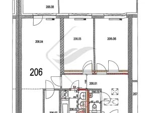 Prodej bytu 3+kk, Praha - Uhříněves, Františka Diviše, 75 m2