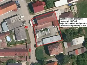 Pronájem výrobních prostor, České Budějovice - České Budějovice 2, České Vrbné, 550 m2