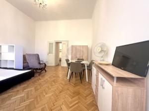 Pronájem bytu 1+1, Praha - Staré Město, Smetanovo nábřeží, 35 m2