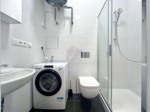 Pronájem bytu 1+1, Praha - Staré Město, Smetanovo nábřeží, 35 m2