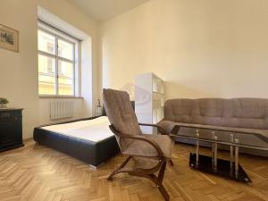 Pronájem bytu 1+1, Praha - Staré Město, Smetanovo nábřeží, 35 m2