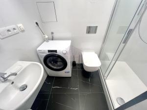 Pronájem bytu 1+1, Praha - Staré Město, Smetanovo nábřeží, 35 m2