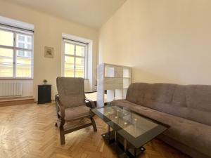 Pronájem bytu 1+1, Praha - Staré Město, Smetanovo nábřeží, 35 m2