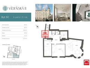 Prodej bytu 3+kk, Olomouc, Vídeňská, 127 m2