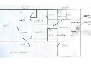 Prodej rodinného domu, Frymburk, č.ev., 294 m2