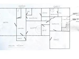 Prodej rodinného domu, Frymburk, č.ev., 294 m2