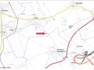 Prodej komerčního pozemku, Lutín, 7496 m2