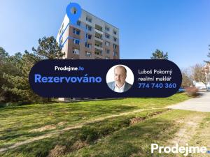 Prodej bytu 2+1, Brno - Bystrc, Černého, 66 m2