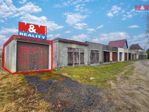 Prodej garáže, Aš, 26 m2