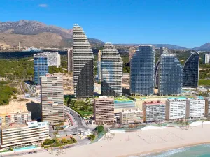 Prodej bytu 1+1, Benidorm,Španělsko, 40 m2