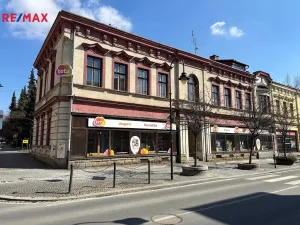 Pronájem kanceláře, Frýdek-Místek - Frýdek, tř. T. G. Masaryka, 800 m2