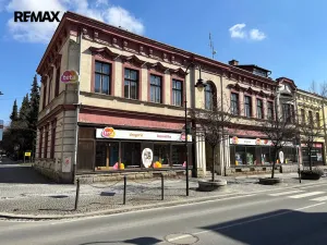 Pronájem kanceláře, Frýdek-Místek - Frýdek, tř. T. G. Masaryka, 800 m2