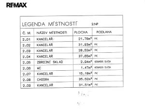 Pronájem kanceláře, Frýdek-Místek - Frýdek, tř. T. G. Masaryka, 800 m2