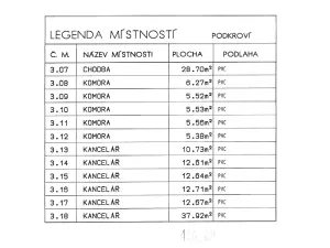 Pronájem kanceláře, Frýdek-Místek - Frýdek, tř. T. G. Masaryka, 800 m2
