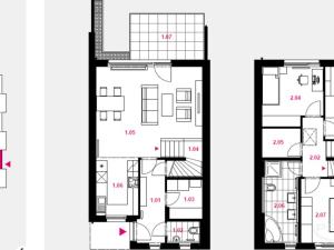 Prodej rodinného domu, Drahelčice, A.M.Toskánské, 101 m2