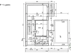 Pronájem rodinného domu, Chýně, Střední, 131 m2