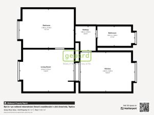 Prodej bytu 2+1, Teplice, Americká, 53 m2