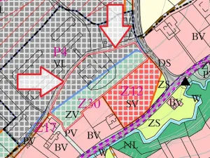 Prodej komerčního pozemku, Vražné, 13407 m2